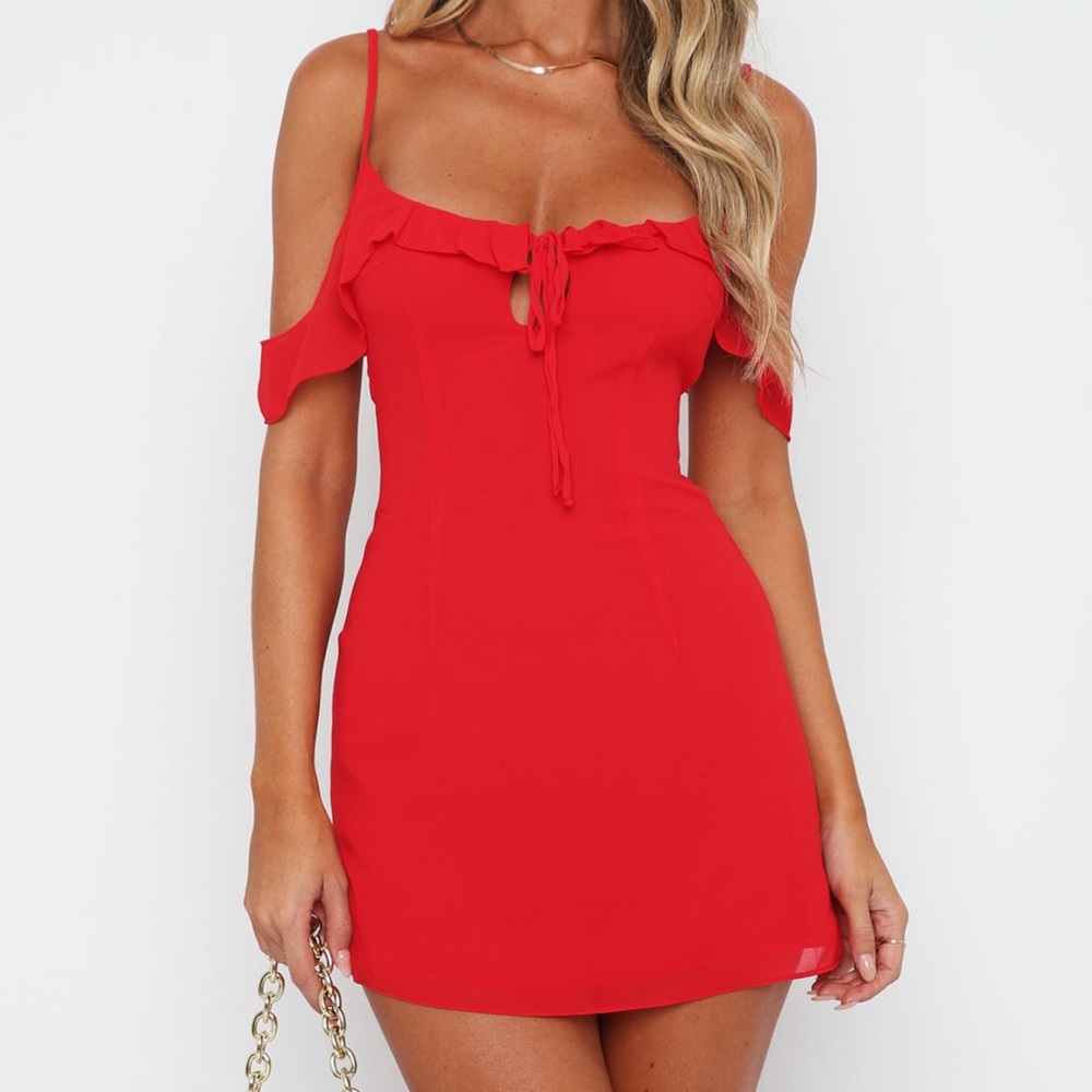White Fox mini dress